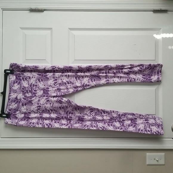LuLaRoe Mickey Mouse Leggings - Picture 1 of 14